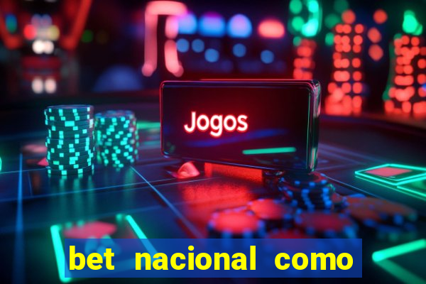 bet nacional como excluir conta